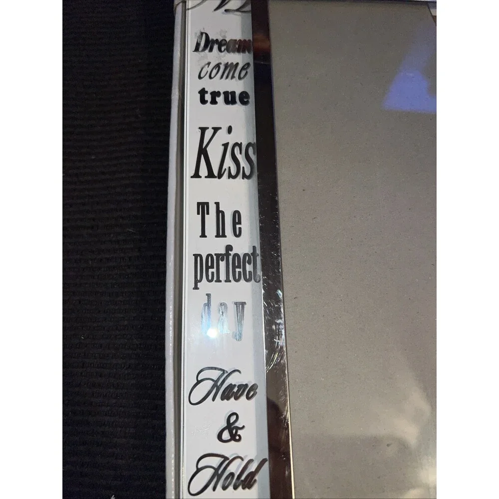 Malden Mr. & Mrs. Wedding Photo Frame 8x10 Glass